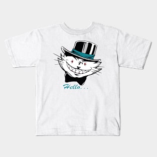 Cat shirt for cat lovers Kids T-Shirt